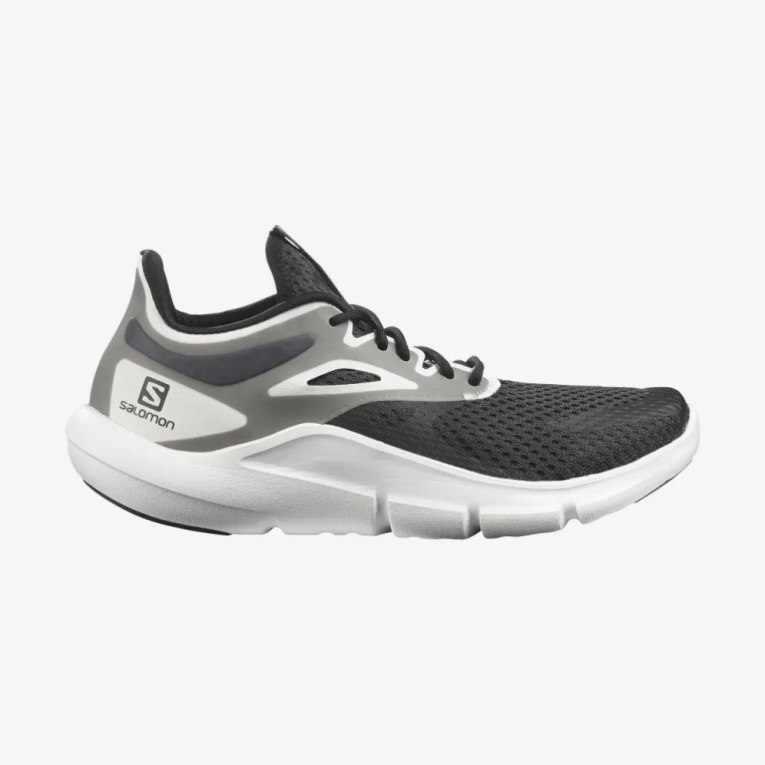 Salomon Predict Mod Women\'s Running Shoes Black / White | CA 75Q68
